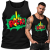 TANK TOP ŚMIESZNY FUCK